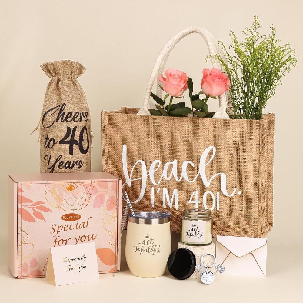 1501 40th Birthday Gifts , 40 Birthday Gifts Ideas for Her, 40 Years Old